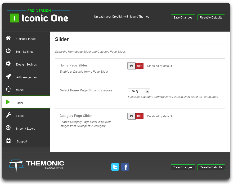 iconic_one_pro_options_slider