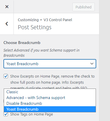 Enable yoast in Iconic one